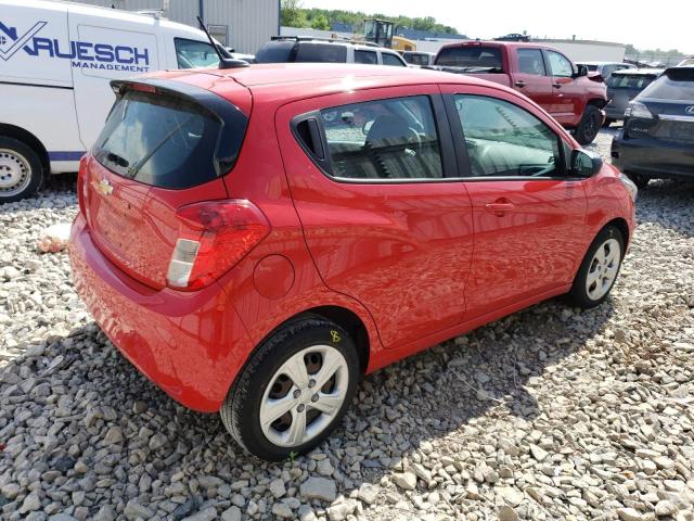 Photo 3 from auction – 2021 CHEVROLET SPARK LS with VIN KL8CB6SA8MC703181