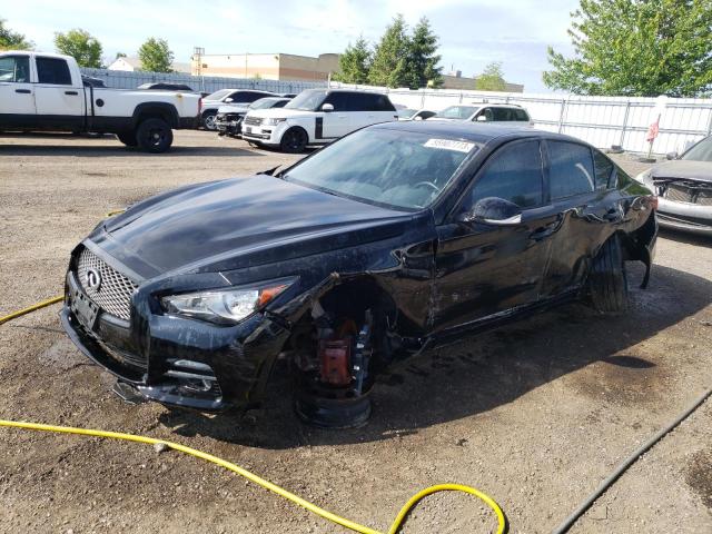 Photo 1 from auction – 2014 INFINITI Q50 BASE with VIN JN1BV7ARXEM706542