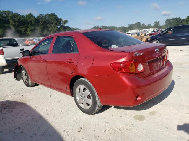 Photo 2 from auction – 2010 TOYOTA COROLLA with VIN 1NXBU4EE8AZ278174