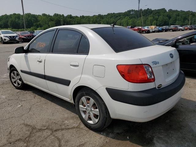 Photo 2 from auction – 2008 KIA RIO BASE with VIN KNADE123986315434