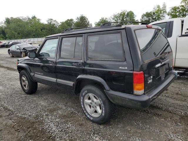 Photo 2 from auction – 2001 JEEP CHEROKEE S with VIN 1J4FF48SX1L522795