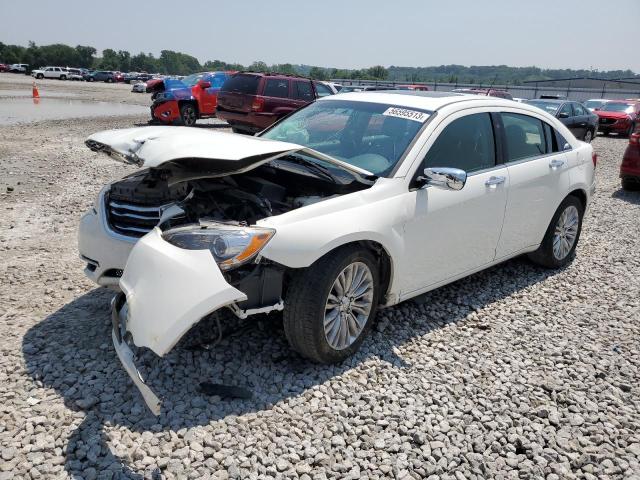 CHRYSLER 200 LIMITE 2011 with VIN 1C3BC2FG1BN503000 - Photo from auction
