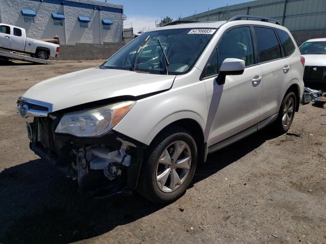 SUBARU FORESTER 2 2015 with VIN JF2SJADC0FH458777 - Photo from auction