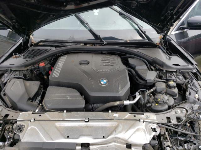Photo 11 from auction – 2022 BMW 330XI with VIN 3MW5R7J07N8C32897