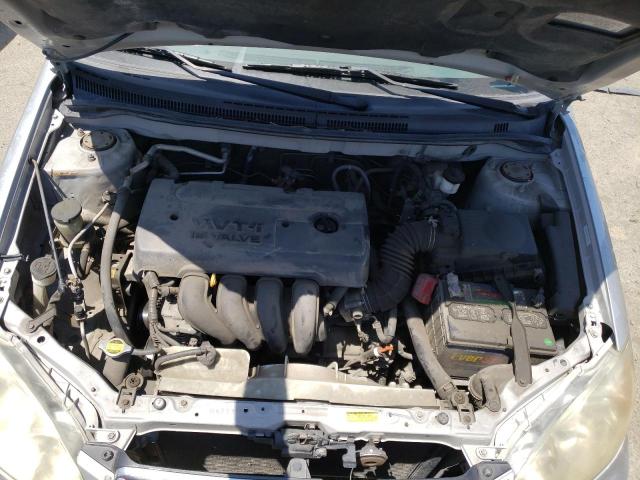 Photo 11 from auction – 2005 TOYOTA COROLLA CE with VIN 1NXBR32E55Z462221