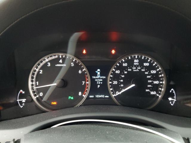 Photo 9 from auction – 2013 LEXUS GS 350 with VIN JTHBE1BL2D5023729