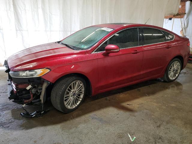 FORD FUSION SE 2016 with VIN 3FA6P0T9XGR161696 - Photo from auction