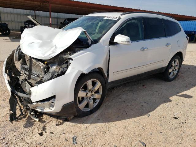 CHEVROLET TRAVERSE P 2017 with VIN 1GNKVJKD2HJ271171 - Photo from auction