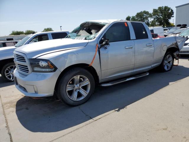 RAM 1500 SPORT 2014 with VIN 1C6RR7HTXES153430 - Photo from auction