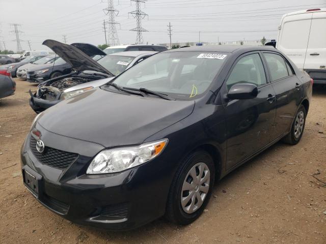 TOYOTA COROLLA 2009 with VIN JTDBL40E09J043604 - Photo from auction