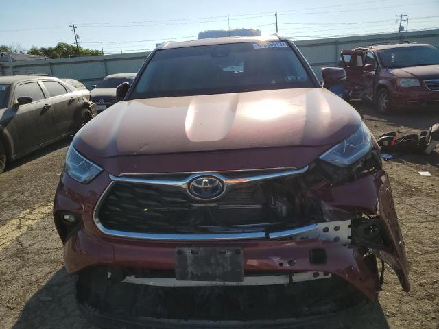 Photo 5 from auction – 2021 TOYOTA HIGHLANDER with VIN 5TDXBRCH1MS063030