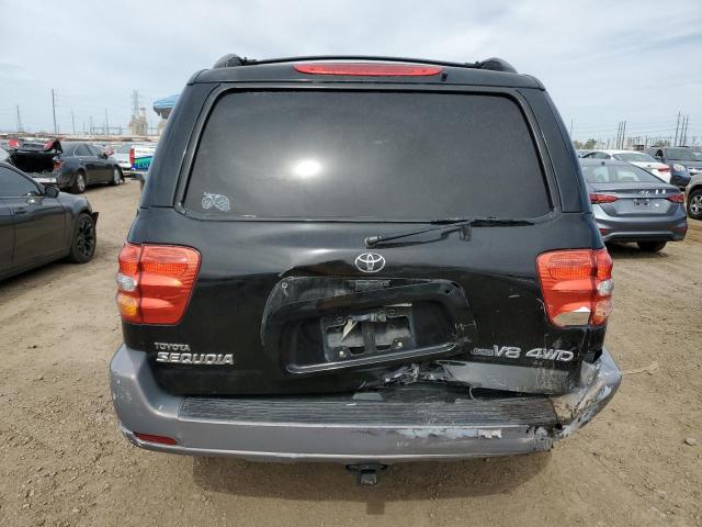 Photo 6 from auction – 2002 TOYOTA SEQUOIA SR with VIN 5TDBT44A82S123068