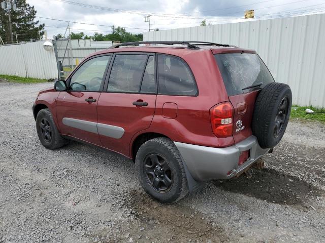Photo 2 from auction – 2004 TOYOTA RAV4 with VIN JTEHD20V740032458