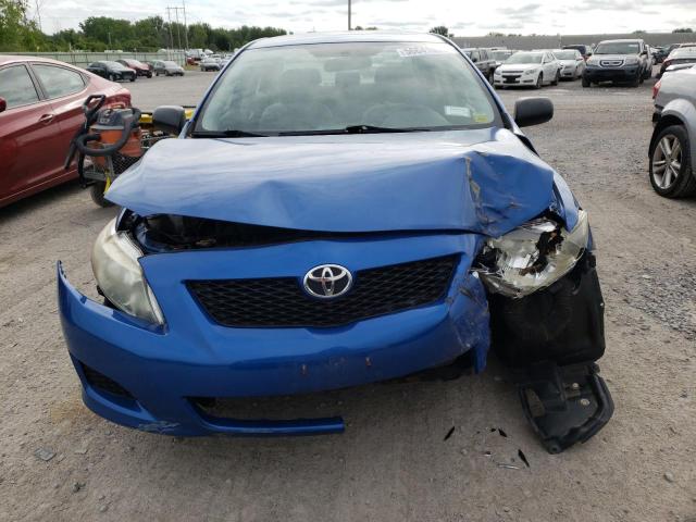 Photo 5 from auction – 2009 TOYOTA COROLLA BA with VIN JTDBL40E399072855