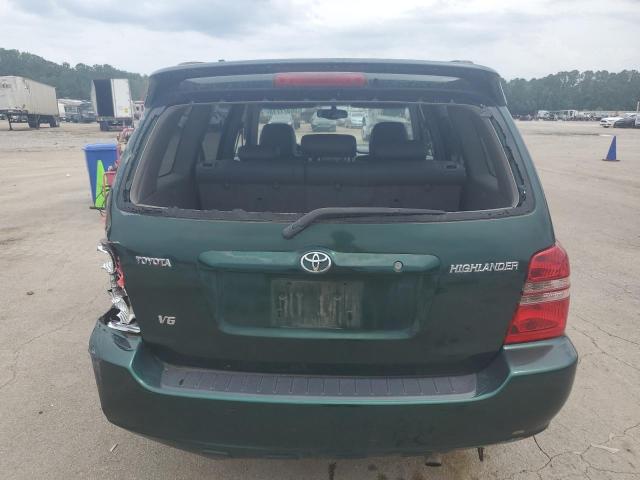 Photo 6 from auction – 2001 TOYOTA HIGHLANDER with VIN JTEGF21A510009029