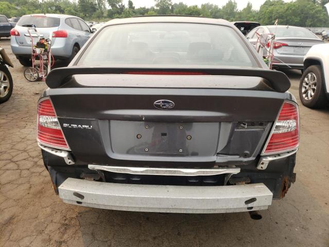 Photo 6 from auction – 2007 SUBARU LEGACY 2.5 with VIN 4S3BL626177203078
