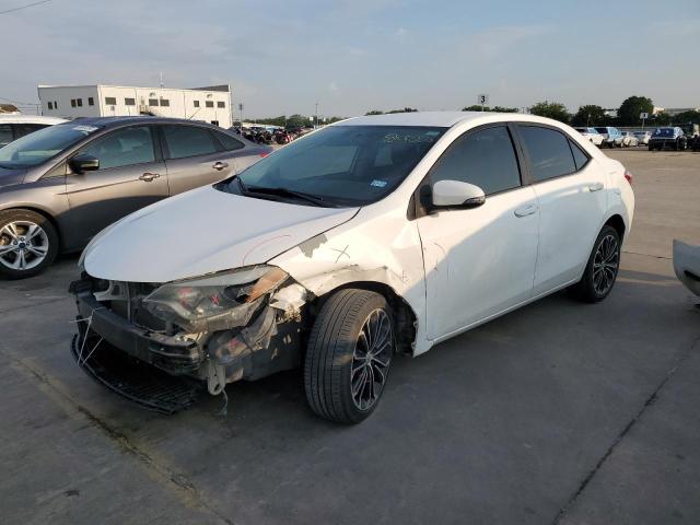 TOYOTA COROLLA L 2016 with VIN 5YFBURHE6GP423229 - Photo from auction