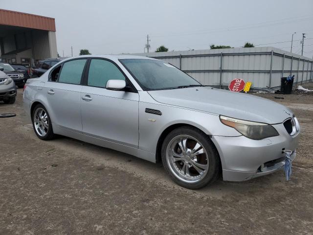 Photo 4 from auction – 2004 BMW 525 I with VIN WBANA535X4B848451