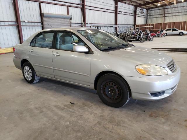 Photo 4 from auction – 2004 TOYOTA COROLLA CE with VIN 2T1BR32EX4C313769