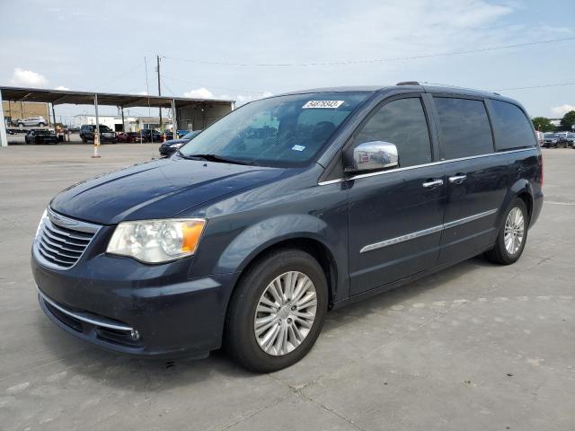 CHRYSLER TOWN & COU 2013 with VIN 2C4RC1GG6DR779889 - Photo from auction