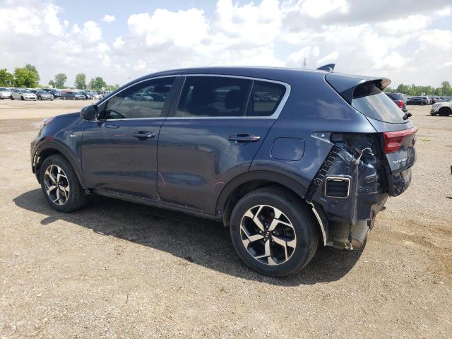 Photo 2 from auction – 2021 KIA SPORTAGE with VIN KNDPMCAC2M7866499