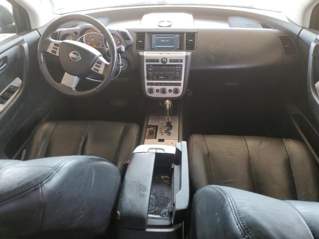 Photo 8 from auction – 2007 NISSAN MURANO SL with VIN JN8AZ08TX7W527175