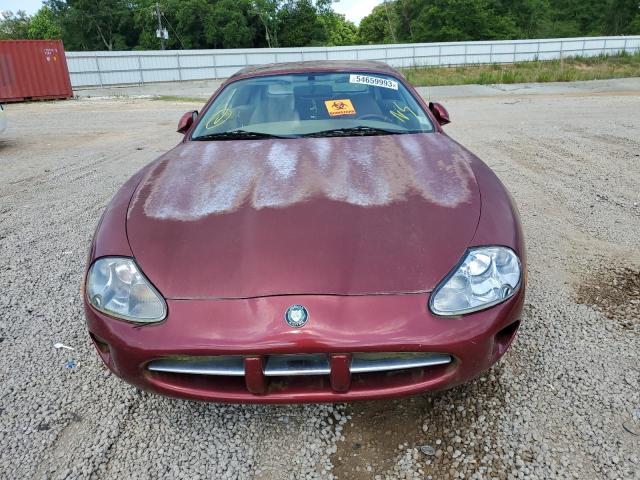 Photo 5 from auction – 1997 JAGUAR XK8 with VIN SAJGX274XVC003655