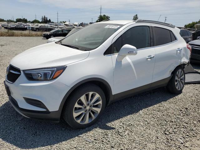 BUICK ENCORE PRE 2019 with VIN KL4CJASB6KB940223 - Photo from auction