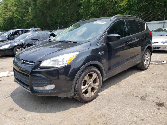 FORD ESCAPE SE 2014 with VIN 1FMCU0GXXEUD77211 - Photo from auction