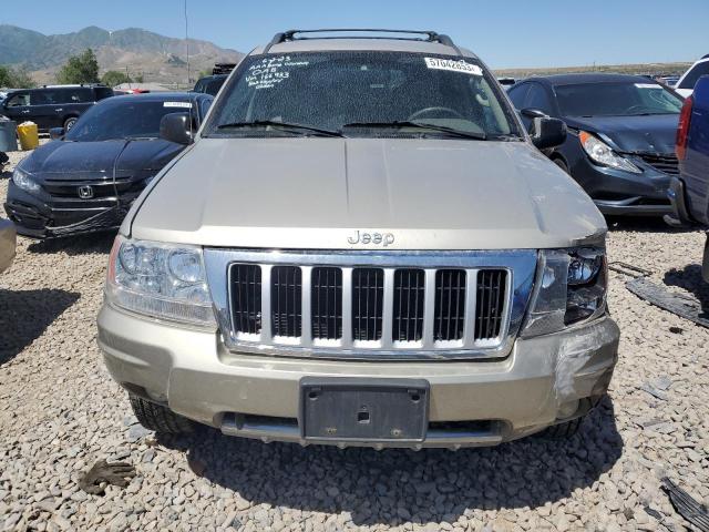 Photo 5 from auction – 2004 JEEP GRAND CHER with VIN 1J4GW58N04C166933