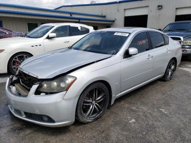 INFINITI M45 BASE 2006 with VIN JNKBY01E36M202598 - Photo from auction