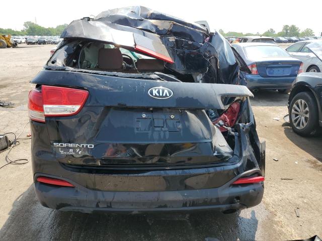 Photo 6 from auction – 2016 KIA SORENTO LX with VIN 5XYPG4A33GG099511