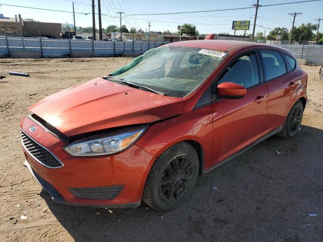 FORD FOCUS SE 2018 with VIN 1FADP3K29JL270167 - Photo from auction