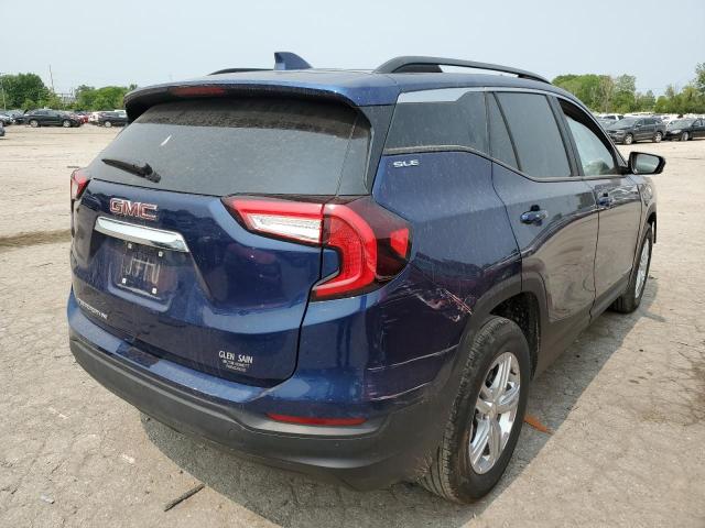 Photo 3 from auction – 2022 GMC TERRAIN SL with VIN 3GKALMEV8NL279882