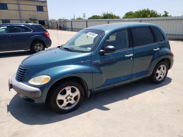 CHRYSLER PT CRUISER 2001 with VIN 3C8FY4BB41T638263 - Photo from auction