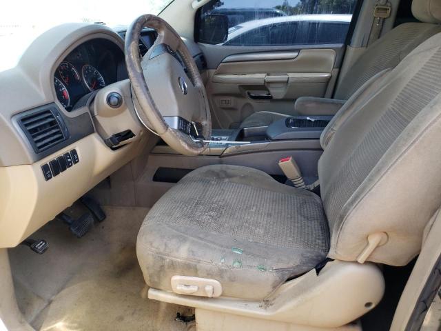 Photo 7 from auction – 2008 NISSAN ARMADA SE with VIN 5N1AA08D18N616714