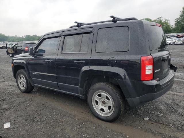 Photo 2 from auction – 2012 JEEP PATRIOT SP with VIN 1C4NJRBB6CD568403