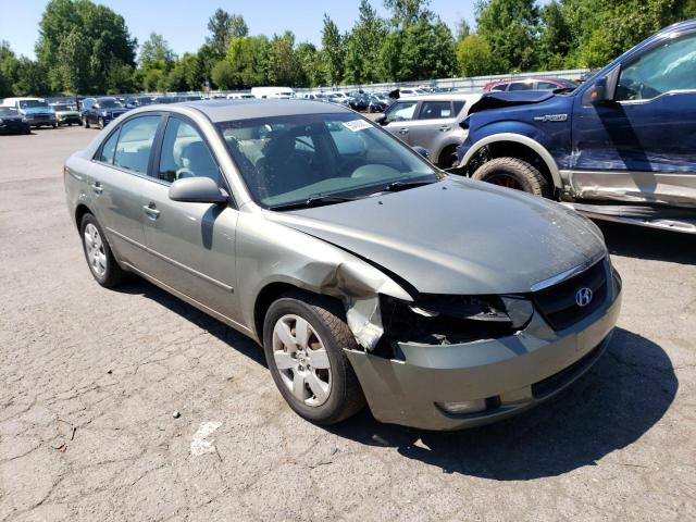 Photo 4 from auction – 2008 HYUNDAI SONATA with VIN 5NPET46F88H327955