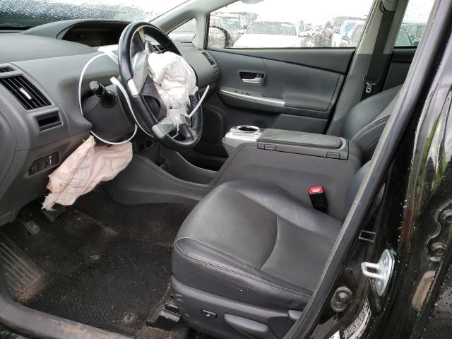 Photo 7 from auction – 2014 TOYOTA PRIUS V with VIN JTDZN3EU7E3361916