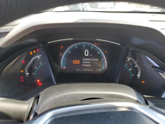 Photo 9 from auction – 2019 HONDA CIVIC LX with VIN 19XFC2F60KE050531