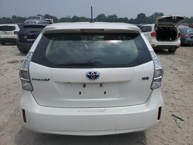 Photo 6 from auction – 2014 TOYOTA PRIUS V with VIN JTDZN3EU7EJ002075