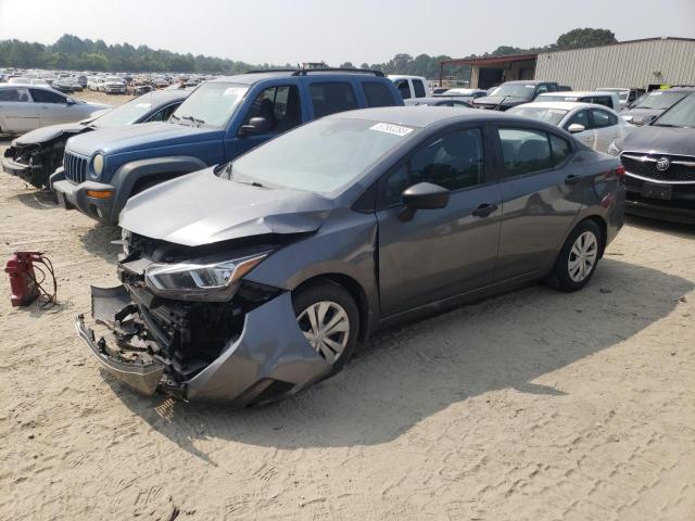 NISSAN VERSA S 2020 with VIN 3N1CN8DV6LL844864 - Photo from auction