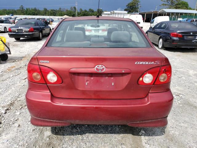 Photo 6 from auction – 2005 TOYOTA COROLLA CE with VIN 1NXBR32E95Z398054