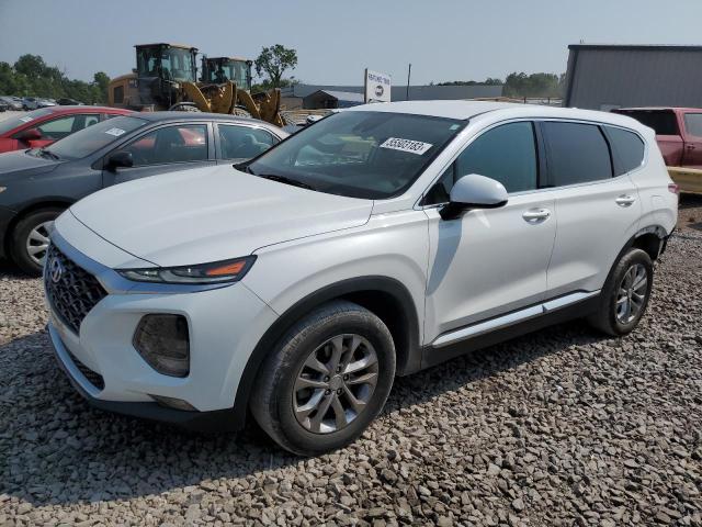 HYUNDAI SANTA FE S 2019 with VIN 5NMS33AD7KH028092 - Photo from auction