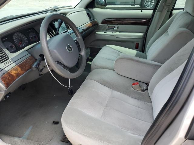 Photo 7 from auction – 2005 MERCURY GRAND MARQ with VIN 2MEFM74W45X627412