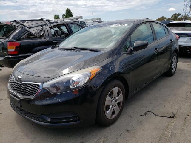 KIA FORTE LX 2016 with VIN KNAFK4A64G5535762 - Photo from auction