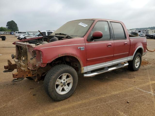 FORD F150 SUPER 2002 with VIN 1FTRW08L12KC24552 - Photo from auction