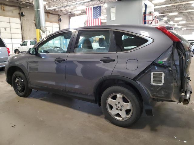 Photo 2 from auction – 2015 HONDA CR-V LX with VIN 5J6RM4H37FL042569