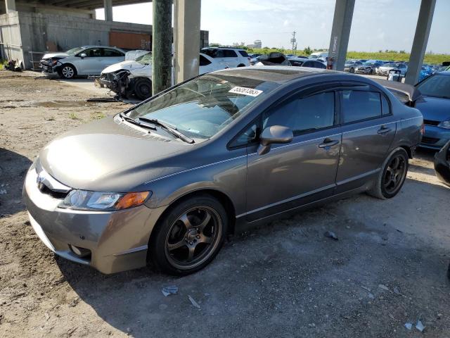 Photo 1 from auction – 2009 HONDA CIVIC EX with VIN 19XFA168X9E020383