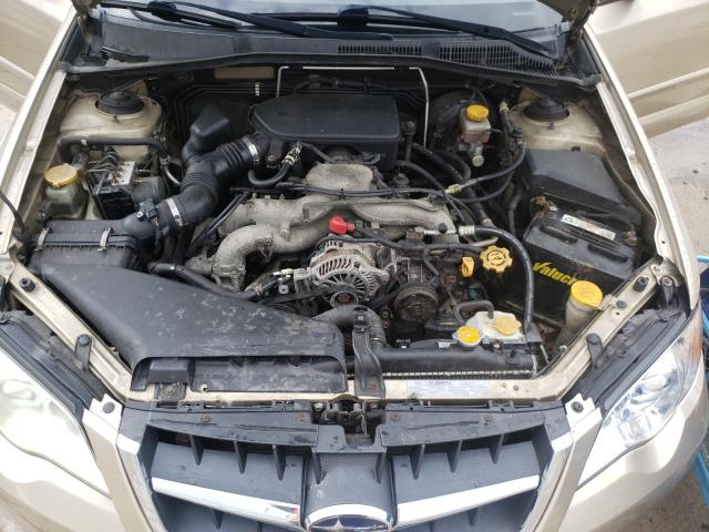 Photo 12 from auction – 2008 SUBARU OUTBACK 2. with VIN 4S4BP62C887317392